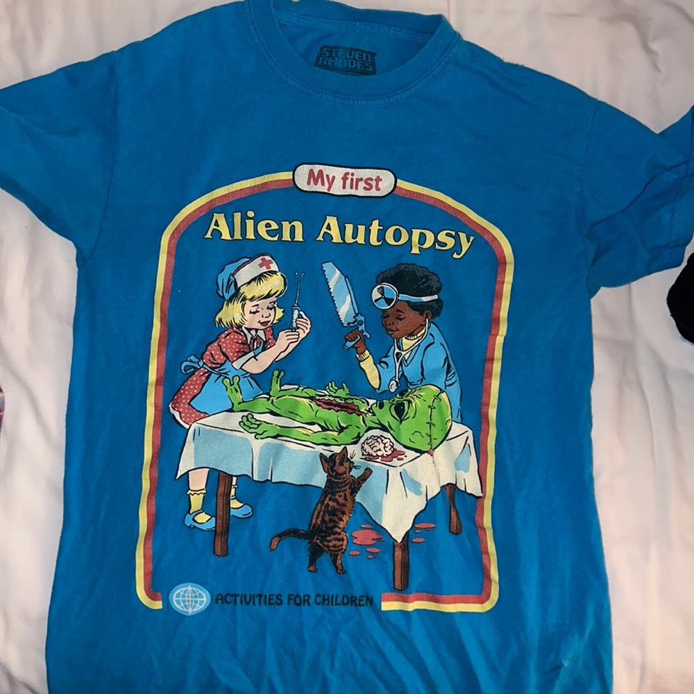 “Alien Autopsy” Steven Rhodes